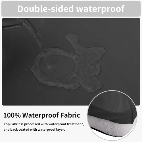 Miniatura 3 de Easy-Going - Fundas elásticas 100% impermeables para cojín de sofá, funda protectora para cojín de sofá, protector de muebles elástico para niños