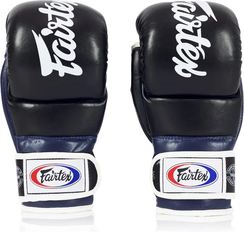 Miniatura 3 de Fairtex FGV18 Guantes de Muay Thai para Hombres, Mujeres y Niños Guantes de MMA para Artes Marciales Hechos de Cuero de Calidad Premium, Ligeros