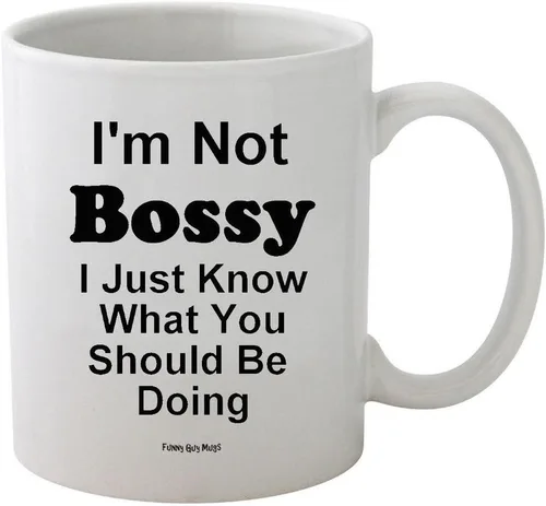 Miniatura 8 de Tazas Divertidas de Funny Guy Taza de café de cerámica - 11 oz - Taza de café divertida ideal para mujeres y hombres - Graciosa taza de café