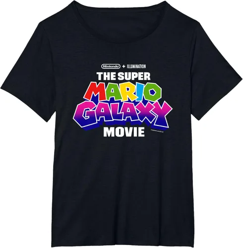 Miniatura 12 de Camiseta con el logotipo de la película Super Mario Galaxy