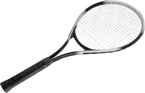 Miniatura 3 de Raqueta de tenis de 27 pulgadas, profesional, ligera, duradera, con mango ergonómico, para principiantes, adultos, estudiantes, mujeres, hombres