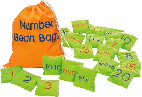 Educational Insights Puf de números, aprende números, juguete de aprendizaje para niños pequeños, imprescindible para el aula de jardín de infantes
