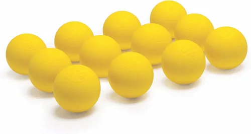 Miniatura 18 de Champion Sports Lacrosse Balls - Tamaño y peso oficiales, aprobado por la NCAA y NFHS, certificado SEI - Profesional y juvenil juego y práctica