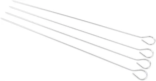 Miniatura 8 de Juego de herramientas para barbacoa, 9 unids/set de herramientas de parrilla, tenedor de cuchillo de barbacoa de acero inoxidable, cepillo de pala