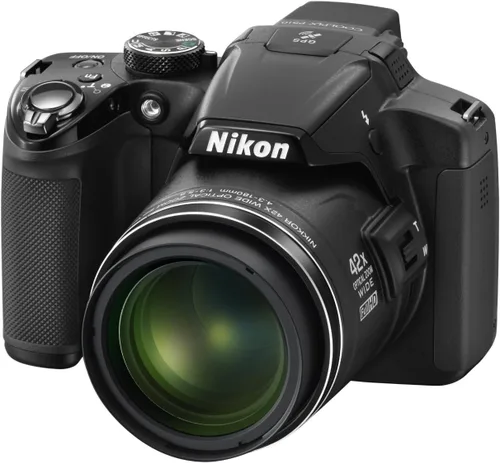 Miniatura 2 de Nikon COOLPIX P510 Cámara digital CMOS de 16.1 megapíxeles con objetivo de vidrio NIKKOR ED con aumento 42x y GPS con grabador de ubicación