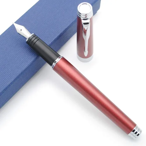 Miniatura 2 de JINHAO 997 - Pluma estilográfica de lujo (punta fina, color rojo)