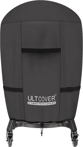 Miniatura 9 de ULTCOVER Cubierta vertical impermeable para ahumador eléctrico de 30 pulgadas para la mayoría de los ahumadores cuadrados de gas propano de hasta 19