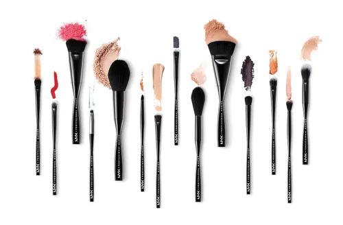Miniatura 3 de NYX Professional Makeup Can't Stop Won't Stop - Cepillo para base de maquillaje Negro
