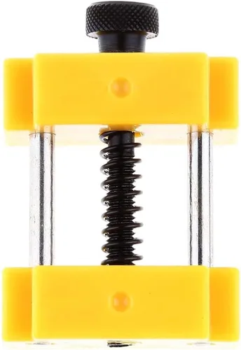Miniatura 6 de Finenic - Kit de herramientas de repuesto para batería de reloj, abridor ajustable, caja trasera de reloj, cierre de presión, kit de reparación
