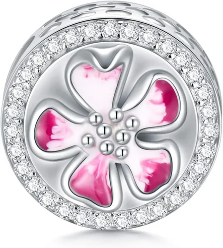 Miniatura 24 de LONAGO Abalorio personalizado con foto de plata de ley 925 con diseño de hueso de perro para pulsera