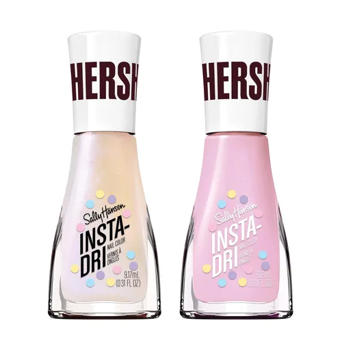 Miniatura 15 de Sally Hansen Insta-Dri Flower Powder, Peony Pace, esmalte de uñas, se seca en 60 segundos, una capa, acabado mate satinado