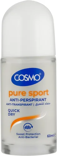 Antitranspirante roll-on – Aroma fresco y refrescante, secado rápido, botella de vidrio de 2.0 fl oz | Protección duradera contra olores y sudor |