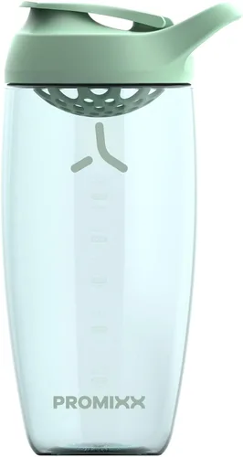 Miniatura 18 de Promixx Pursuit - Botella mezcladora de proteínas, botella deportiva prémium para mezclas de proteínas y batidos de suplementos, vaso mezclador