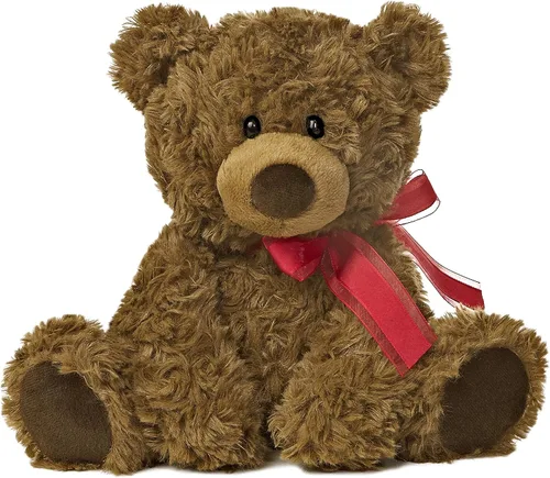 Miniatura 4 de Muñeco de felpa Aurora World, Small Coco Bear de 10.5 pulgadas