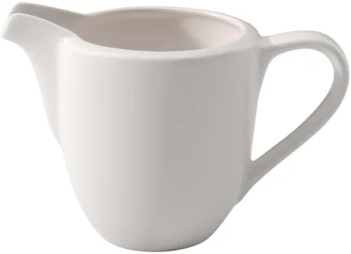 Miniatura 4 de Villeroy & Boch For Me - Azúcar cubierto, 10 onzas, porcelana premium, blanco