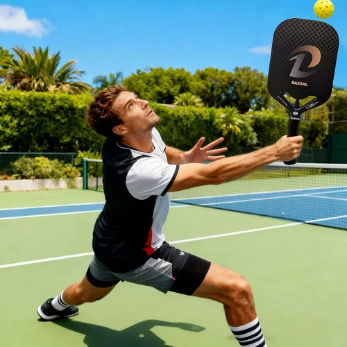Miniatura 4 de Bolas de pickleball USAPA de 40 agujeros: bolas duraderas para exteriores para clubes y principiantes, agujeros perforados de precisión y diseño sin