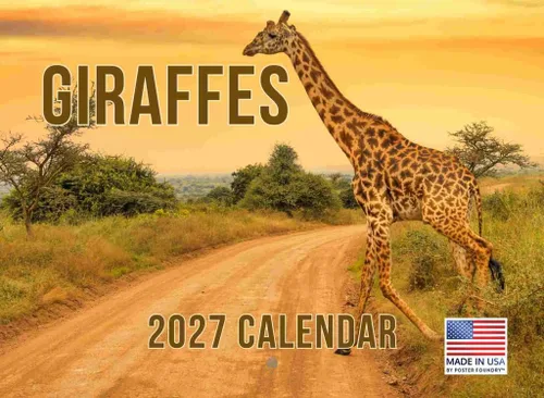 Miniatura 112 de Calendario alpaca 2026, calendario mensual de pared de 12 meses Hecho en Estados Unidos.