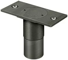 Miniatura 3 de Deltana SPDP278 2-7/8" x 1-3/8" Golpe a prueba de polvo ajustable, latón pulido
