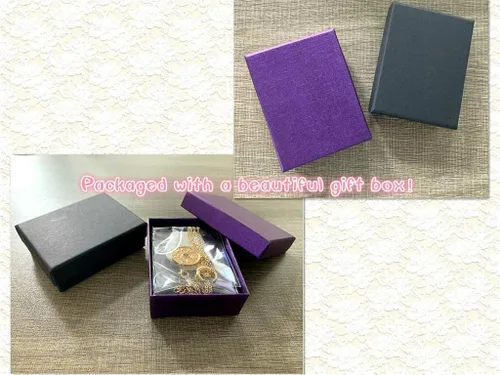 Miniatura 8 de Cathercing - Collar de cadena ajustable, larga y elegante con dije de diamantes de imitación, joyería única para mujeres y niñas