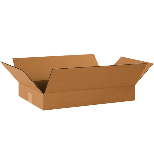 Miniatura 60 de TAPE LOGIC Cajas de cartón corrugado planas de 20 x 20 x 6 pulgadas, planas, 20 pulgadas de largo x 20 pulgadas de ancho x 6 pulgadas de alto