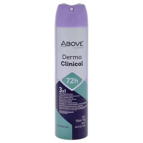 Miniatura 14 de ABOVE 72 Hours Derma Clinical Desodorante antitranspirante, Neymar Jr Mujeres, 3.17 oz – Desodorante para hombres – Notas de mandarina, cacao