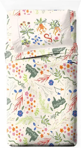 Miniatura 17 de Jay Franco - Juego de sábanas con funda ajustada, sábanas planas y funda para almohada - Ropa de cama ultrasuave con funda para almohada para Beige
