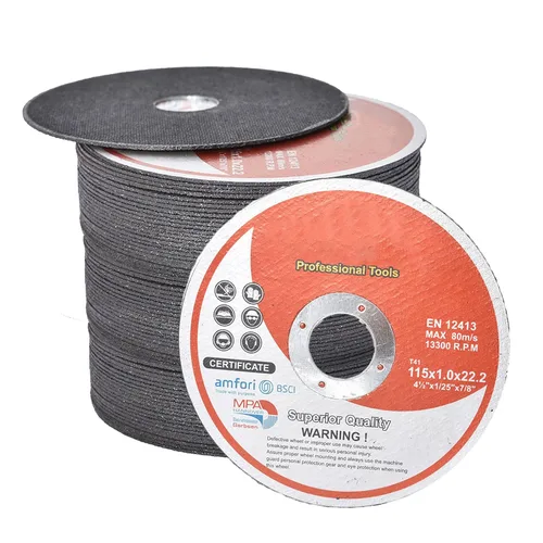 Miniatura 8 de Paquete de 100 ruedas de corte de 7 pulgadas para discos de corte de metal y acero inoxidable para amoladoras angulares de 7 x 1/16 x 7/8 pulgadas