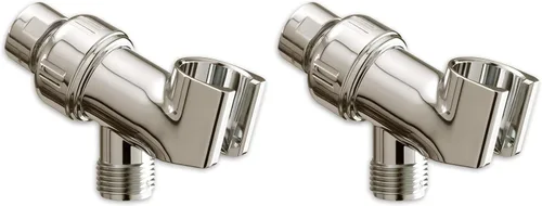 Miniatura 2 de American Standard 8888096.013 Soporte de brazo para cabezal de ducha de mano, níquel pulido