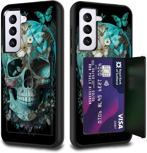 Miniatura 118 de Funda híbrida de doble capa con función atril para Samsung Galaxy A16 5G de 6.9 pulgadas, diseño de vaca con bandera estadounidense