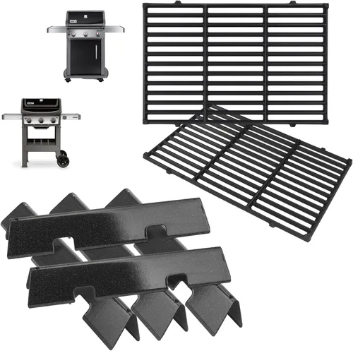 Miniatura 22 de Piezas de parrilla para Weber Spirit 2, piezas de parrilla GS4 Spirit II & I E310 E320 S310 S320, reemplazo para barras saborizantes Weber Spirit