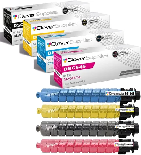 Miniatura 151 de CS - Cartucho de tóner compatible para Ricoh C220 406046 Color negro láser Aficio SP C220 Aficio SP C220A Aficio SP C220DN Aficio SP C220N Aficio SP