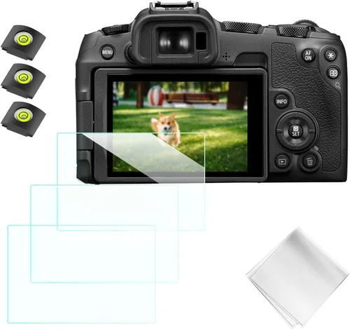 Miniatura 10 de K&F CONCEPT 3 protectores de pantalla compatibles con cámara Canon G9X II G9X G7X II G7X G5X II G5X II G5X, protector de pantalla de vidrio templado