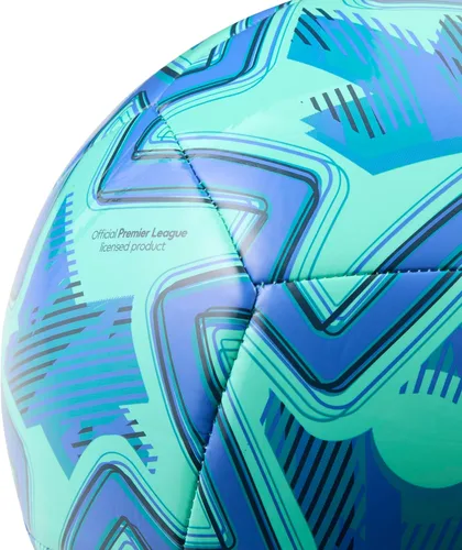 Miniatura 3 de PUMA Orbita Play Premier League Ball - Producto oficial de la PL, cosido a máquina, 12 paneles y tamaños, requiere inflado Menta eléctrica-Mountain