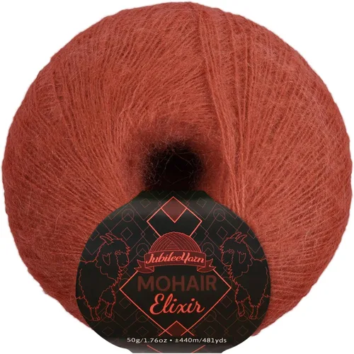 Miniatura 31 de JubileeYarn Mohair Elixir Yarn - 50g/Skein Baby Wool Blend - Cosmopolitan - 1 Skein