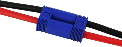 Miniatura 4 de 2 pares EC5 0.197 in macho hembra banana conector con 12awg alambre de silicona 3.93 pulgadas RC Hobby Lipo batería (paquete de 2)