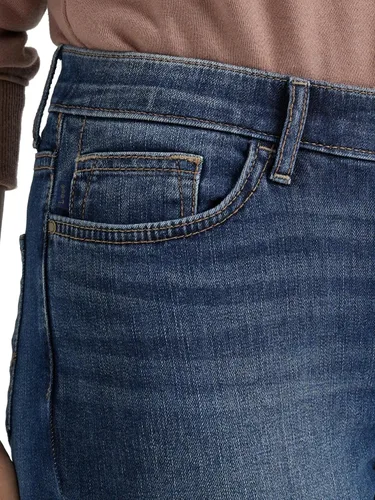Miniatura 5 de Lee Flex Motion - Jeans capri de 5 bolsillos para mujer