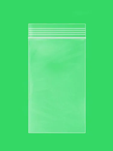 Miniatura 11 de GPI - Caja de 1000 bolsas de plástico transparente con cremallera de 3 x 3 pulgadas - Bolsas de polietileno resistentes a granel de 4 mil de grosor