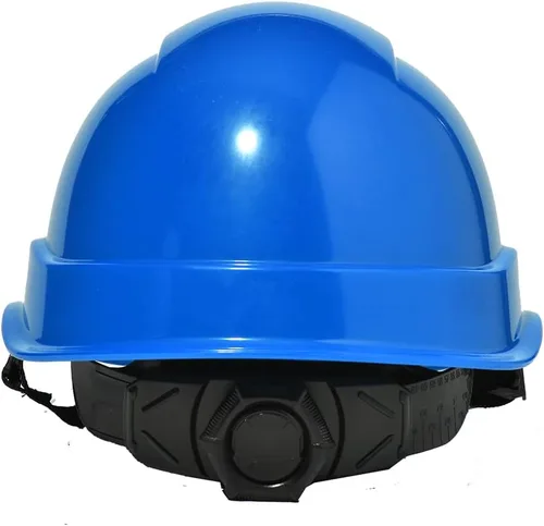 Miniatura 4 de Casco de seguridad personalizado para construcción Casco de trabajo de seguridad con suspensión de trinquete ajustable de ala completa con carcasa