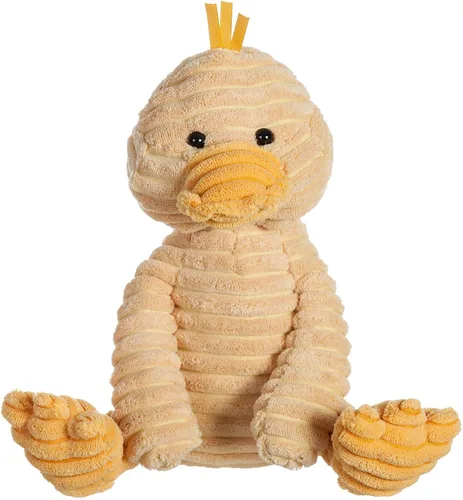 Apricot Lamb Toys - Pato de pana de peluche suave, perfecto para niños (pato de pana, 9 pulgadas)
