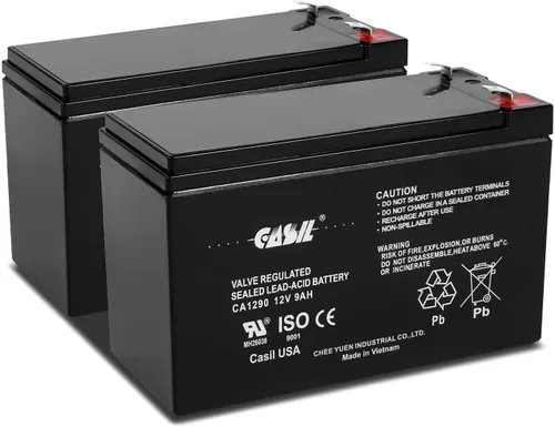 Miniatura 10 de Casil 12V 7Ah Batería CA1270 para Bella Betty Daisy Vapo Razor ES300, E300, E200, Batería de bolsillo de 12V para Razor, Reemplazo para Razor, 2 Pack