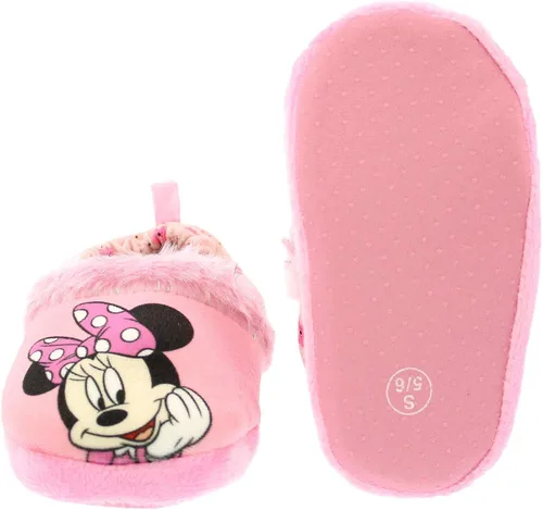 Miniatura 6 de Minnie Mouse - Pantuflas de felpa para niña pequeña