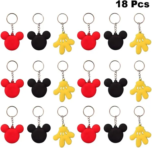 Miniatura 3 de Llaveros de recuerdo para fiestas infantiles.