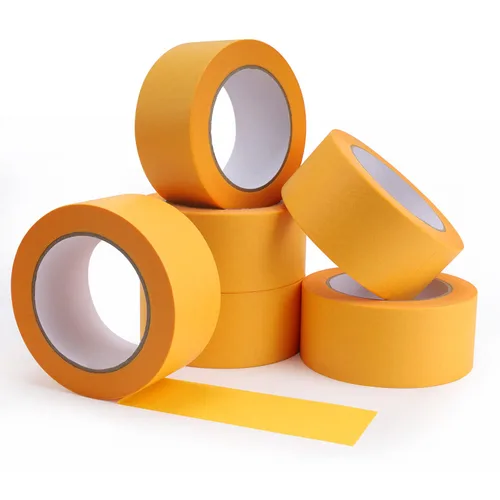 Miniatura 9 de Lichamp Cinta adhesiva amarilla de 2 pulgadas, cinta Washi naranja para manualidades y artes artísticas, pintura, decoración, 1.9 pulgadas x 55