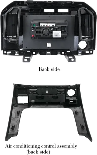 Miniatura 4 de Para Ford F150 2015-2021 Radio Android de 13 pulgadas 1920 * 1200 2K HD pantalla táctil unidad principal Carplay inalámbrico GPS pantalla