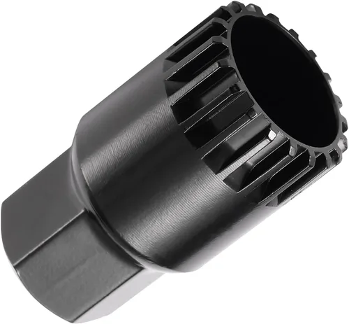 Miniatura 2 de Herramienta de extracción de soporte inferior de bicicleta para Shimano Octalink ISIS Splined FSA LP VP Plateado