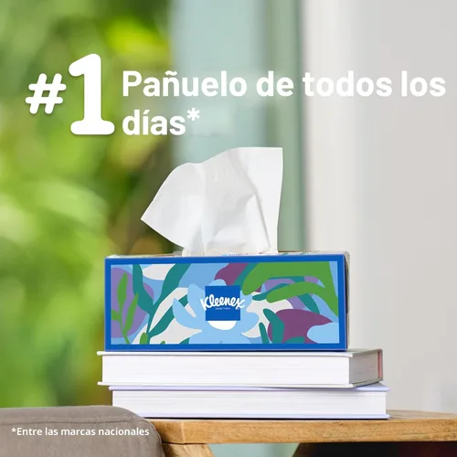 Miniatura 3 de Kleenex Trusted Care - Pañuelos faciales, 8 cajas planas, 200 pañuelos por caja, 2 capas, el embalaje puede variar