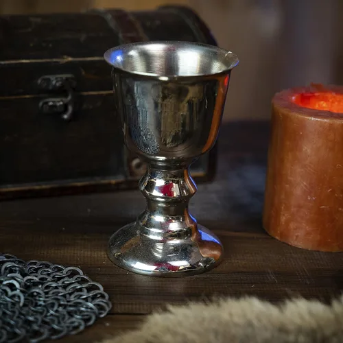 Miniatura 6 de Lord of Battles Copa medieval - Cáliz vikingo, celta, gótico, fantasía, estilo renacentista para vasos, decoración o regalos