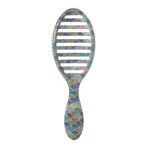 Miniatura 5 de Wet Brush Cepillo de pelo de secado rápido, cola de sirena, diseño ventilado y cerdas ultra suaves HeatFlex son seguras para secar con soplado