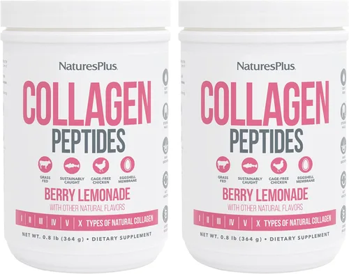 Miniatura 9 de NaturesPlus Péptidos de colágeno, vainilla, polvo de 0.8 libras, salud del cabello, la piel, las uñas y las articulaciones, apoyo del sistema