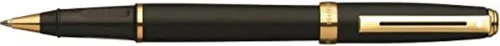 Miniatura 21 de Sheaffer Prelude - Bolígrafo de laca de ónix negro con tapa de paladio perseguido y ribete chapado en oro de 22 quilates